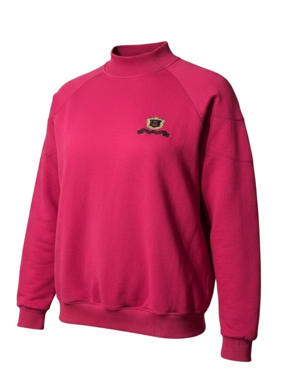 Vintage Bugle Boy Mock neck Pullover Sweater Size L
